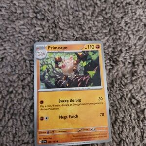 Primeape 099/191 Sv08: Surging Sparks Regular